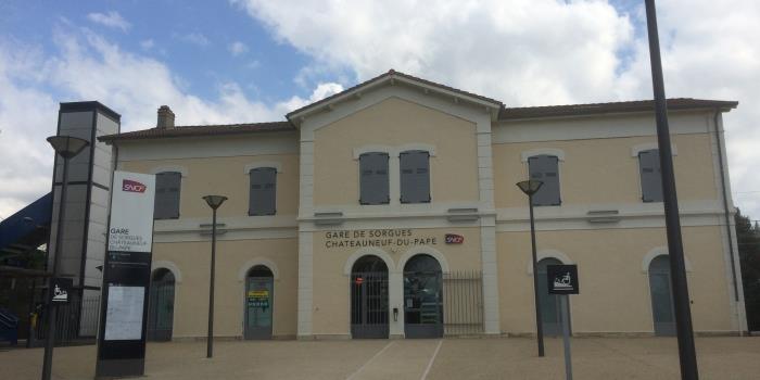 Gare de Sorgues - Châteauneuf-du-Pape